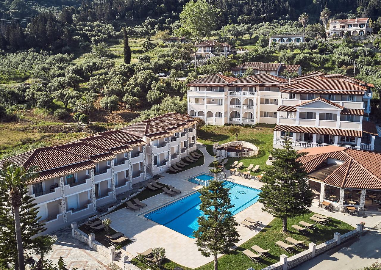 Windmill Hotel Argassi Exterior foto