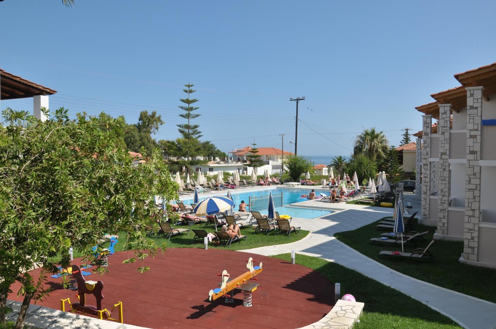 Windmill Hotel Argassi Exterior foto