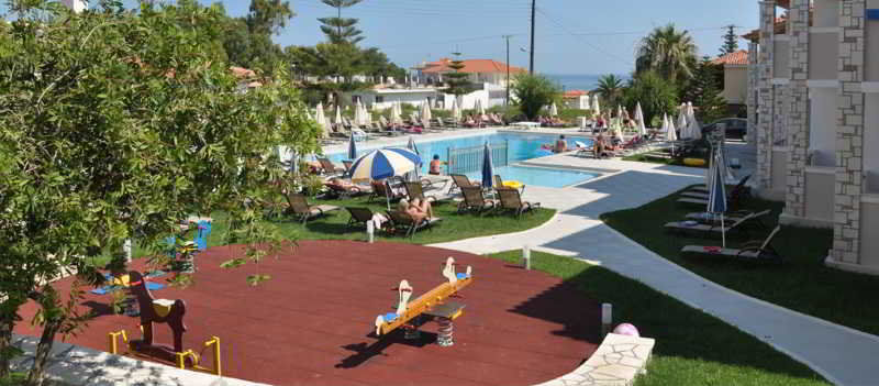 Windmill Hotel Argassi Exterior foto