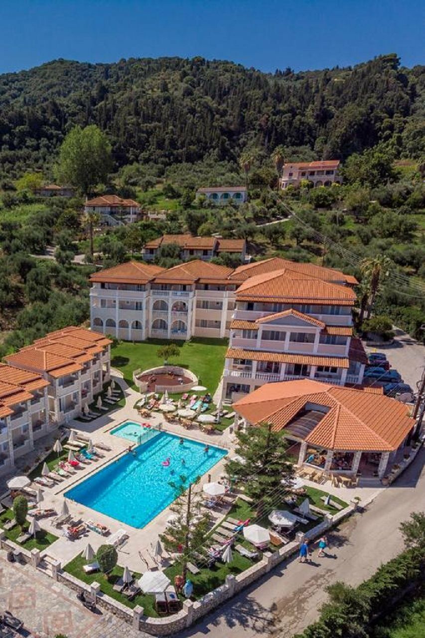 Windmill Hotel Argassi Exterior foto
