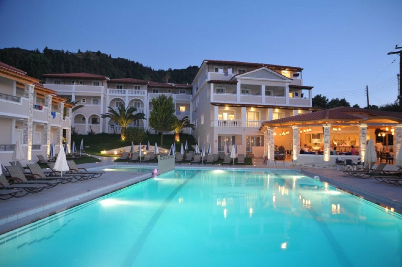 Windmill Hotel Argassi Exterior foto