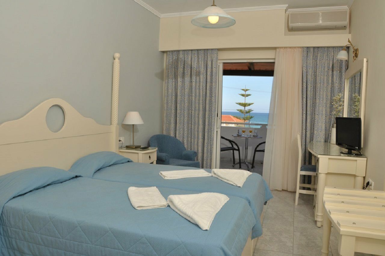 Windmill Hotel Argassi Exterior foto